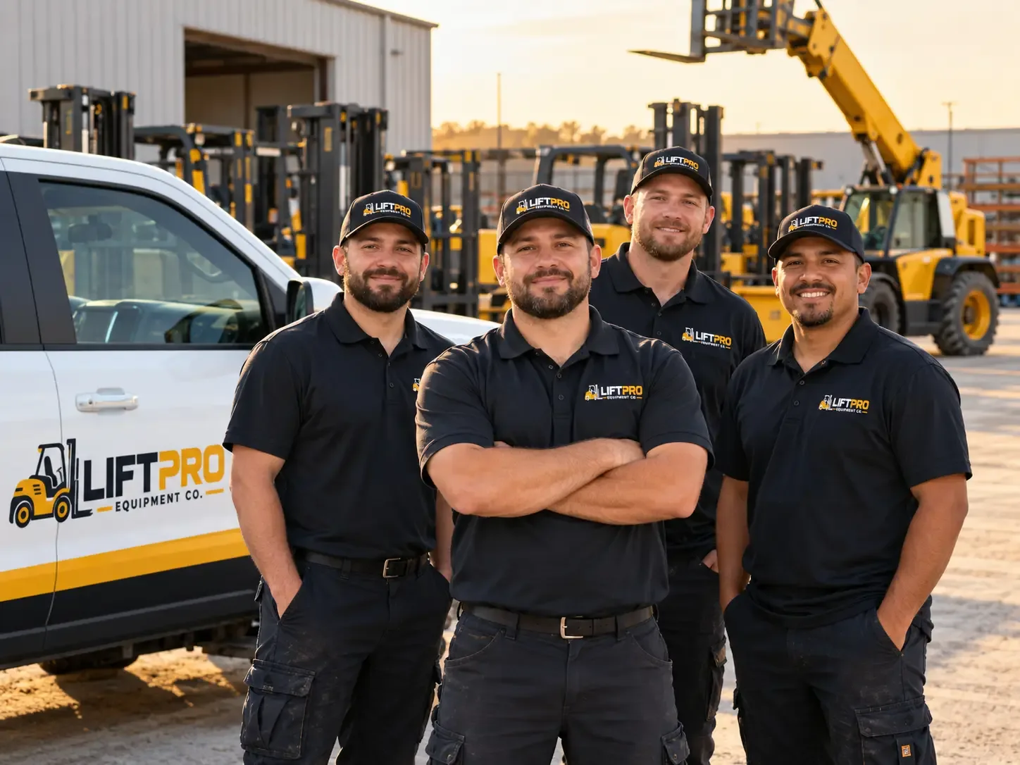 Forklift Rental company in Eden, SD