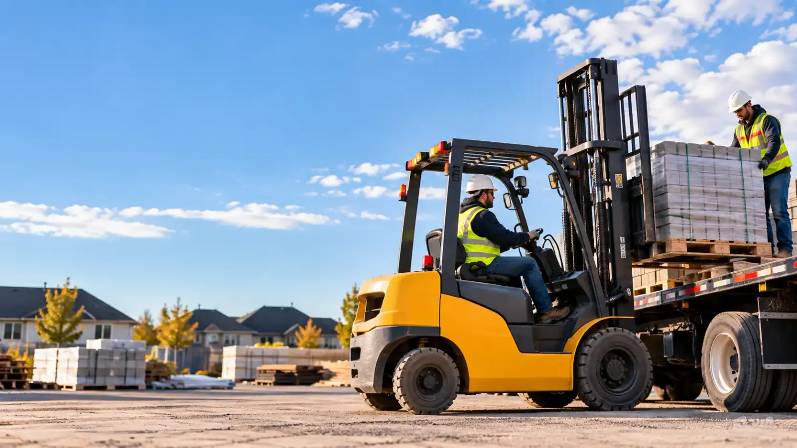 Forklift Rental in Eden, SD